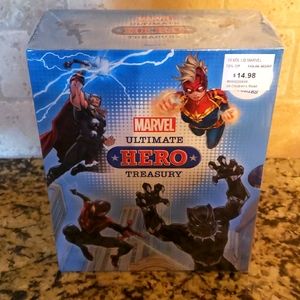 NEW Marvel Hero book set.
